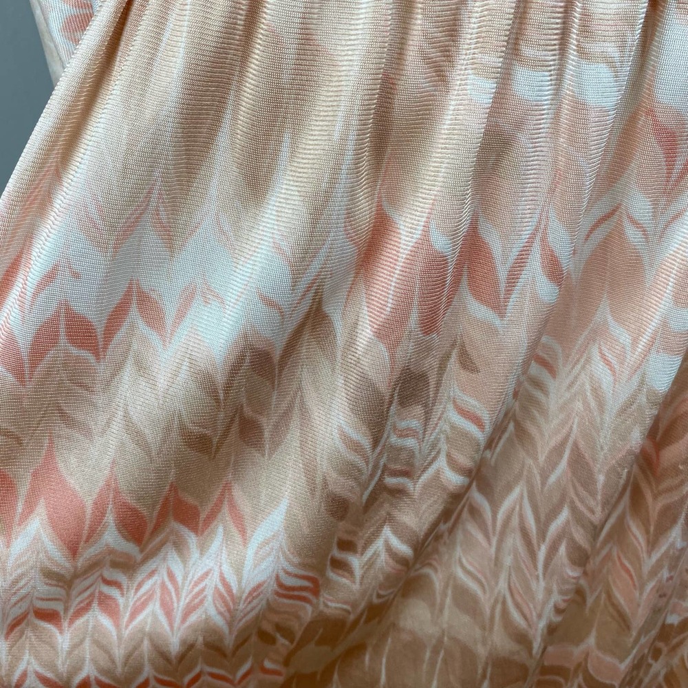 Georgie Keyloun Vintage 70s Neutral Kaftan Maxi Dress - Picture 7 of 8